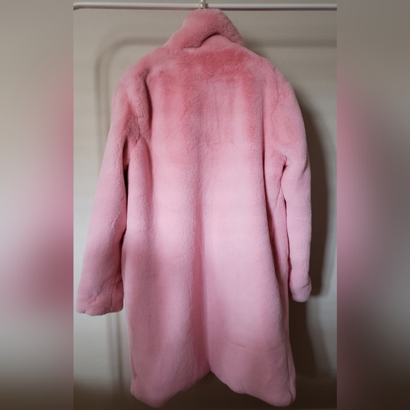 Forever 21 Pink Teddy Jacket - Picture 2 of 10